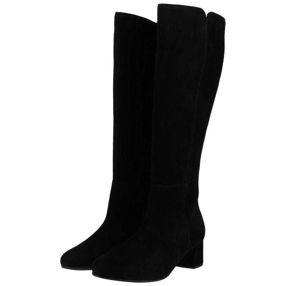 Gabor Knielange Stiefel mit Blockabsatz  
