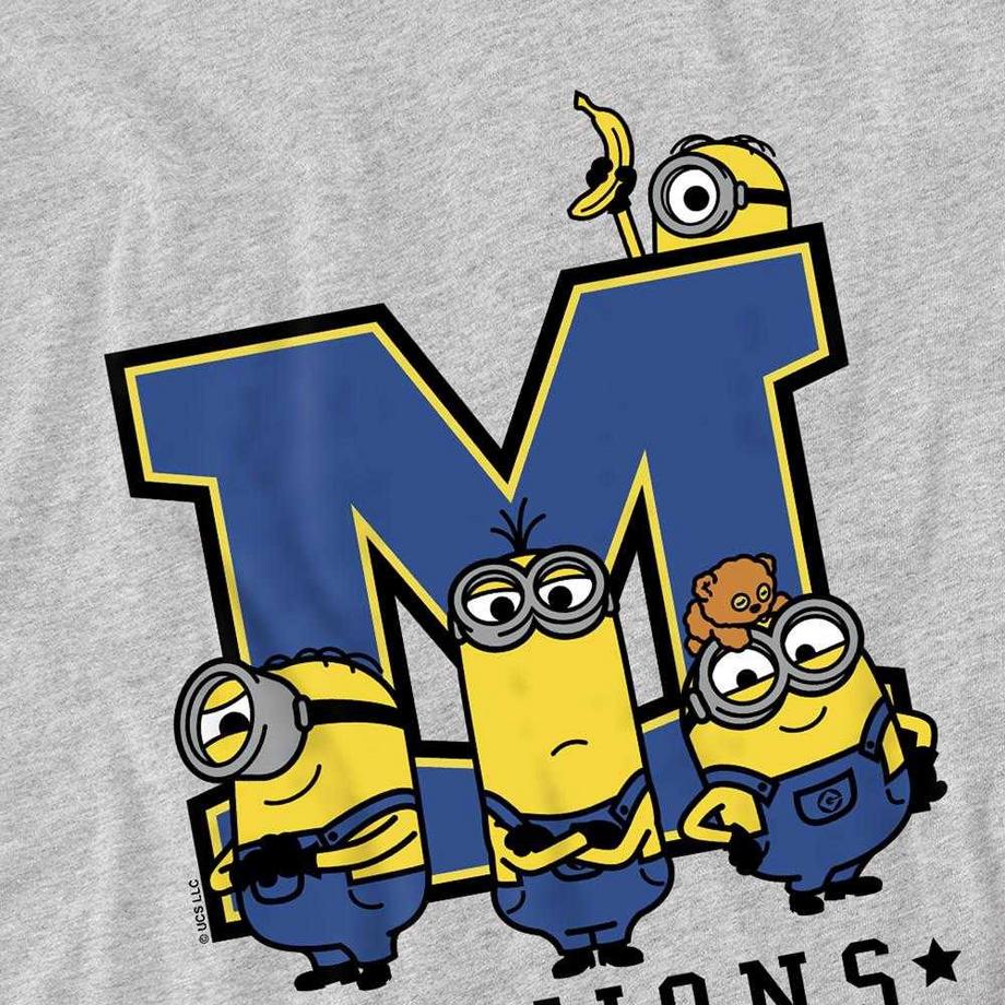 minions  Maglietta Varsity 