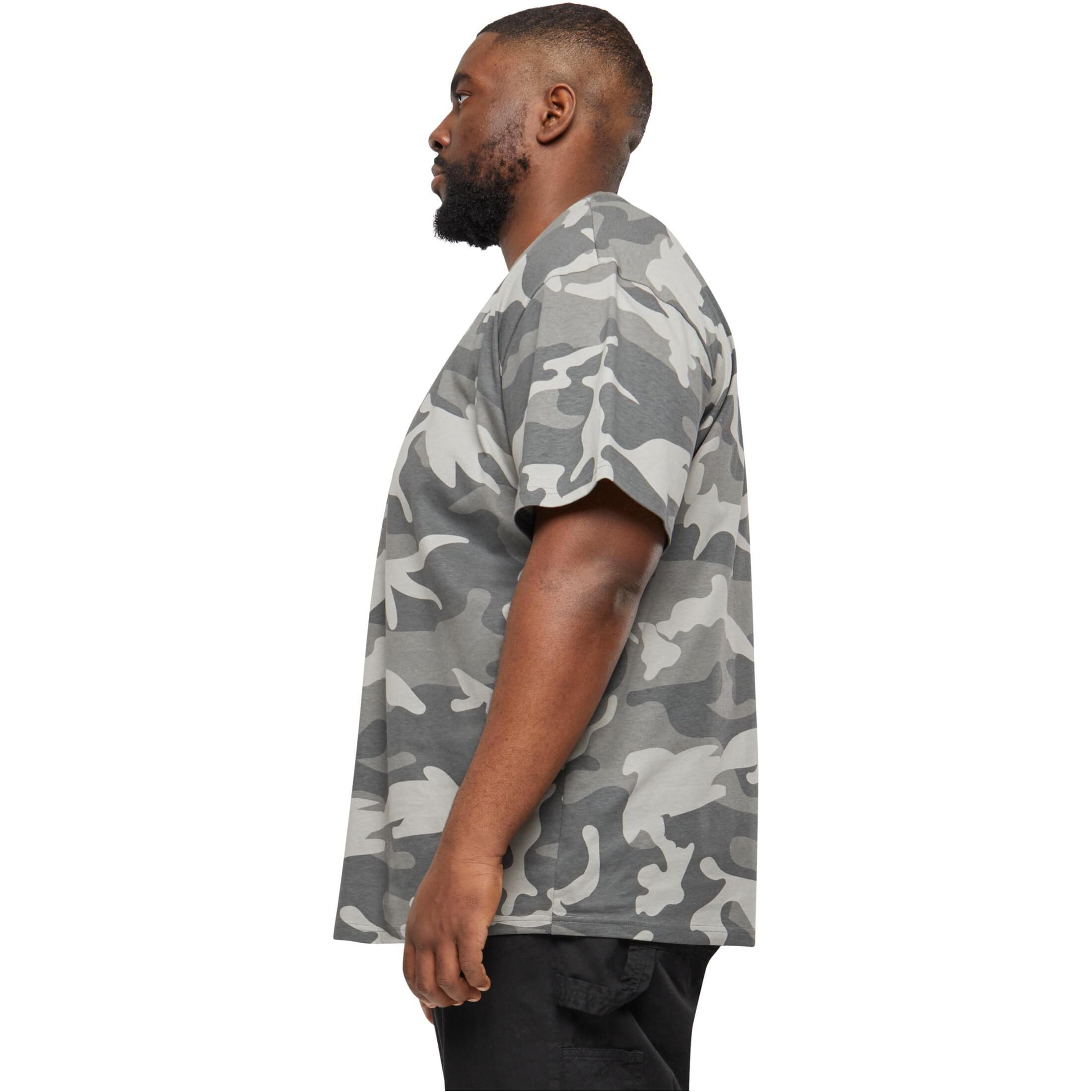 URBAN CLASSICS Camouflage Oversize T-Shirt  