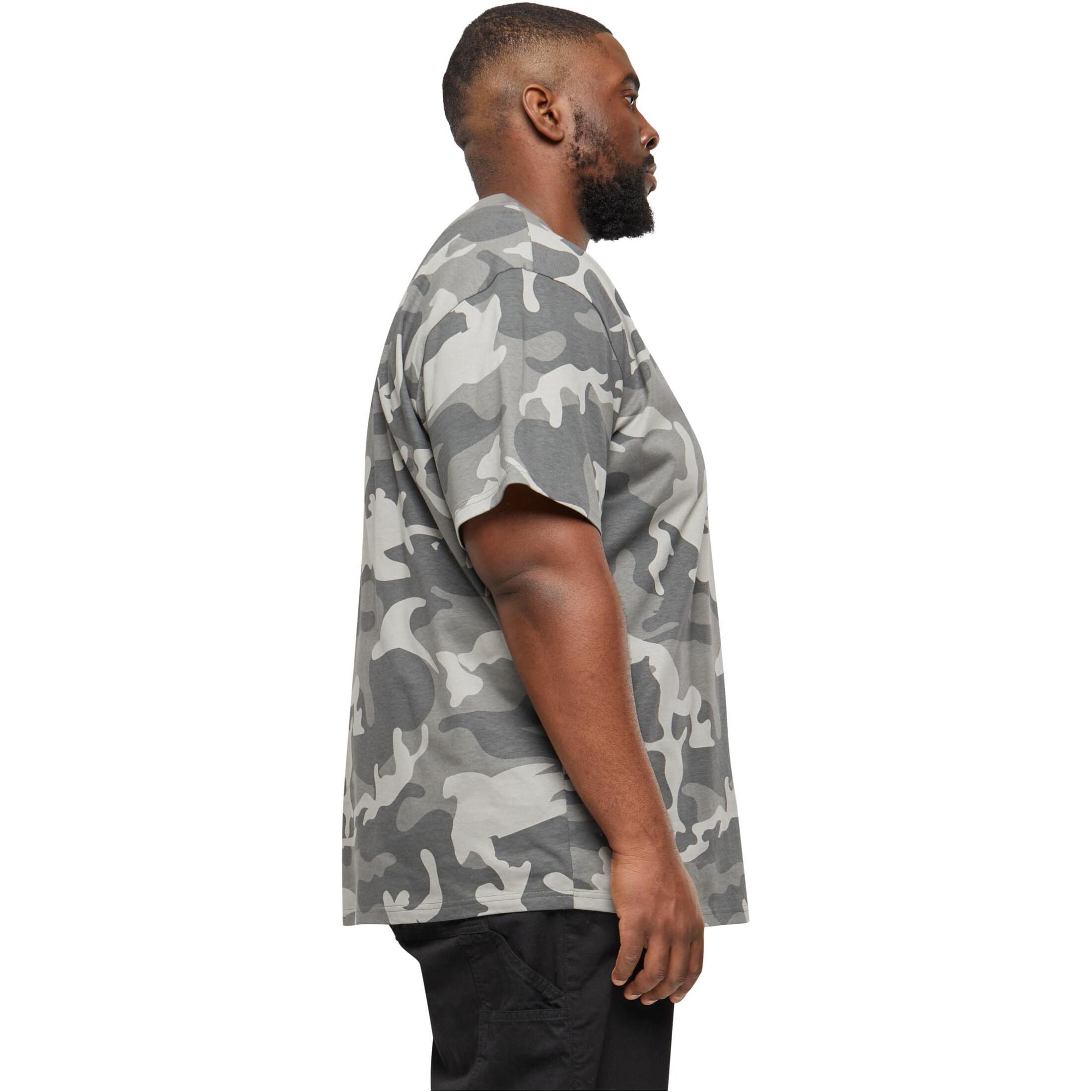 URBAN CLASSICS Camouflage Oversize T-Shirt  