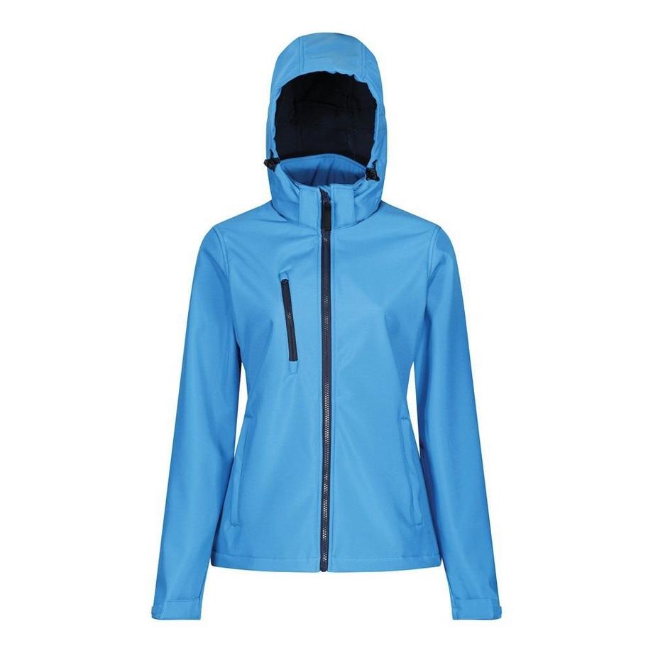 Regatta Giacca Softshell Venturer con Cappuccio  
