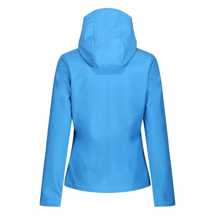 Regatta Giacca Softshell Venturer con Cappuccio  