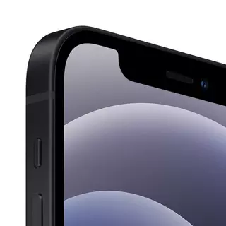 Apple  Apple iPhone 12 15,5 cm (6.1 Zoll) Dual-SIM iOS 14 5G 64 GB Schwarz Schwarz