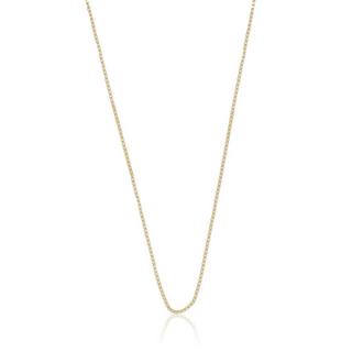 MUAU Schmuck  Collier Venezianer Gelbgold 750, 0.9mm, 60cm 