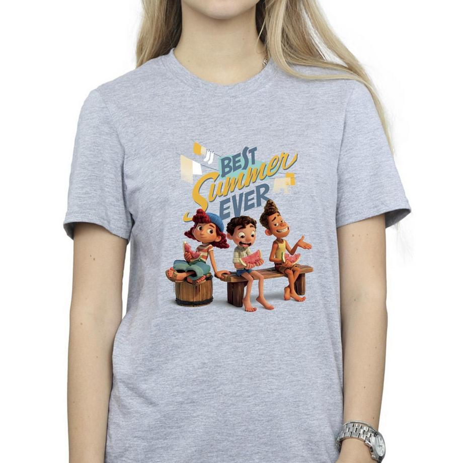 Disney Best Summer Ever T-Shirt Stampata  