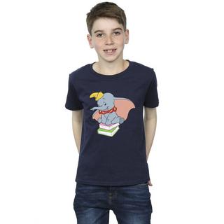 Disney  Tshirt DUMBO SITTING ON BOOKS 