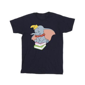 Dumbo Sitting On Books TShirt