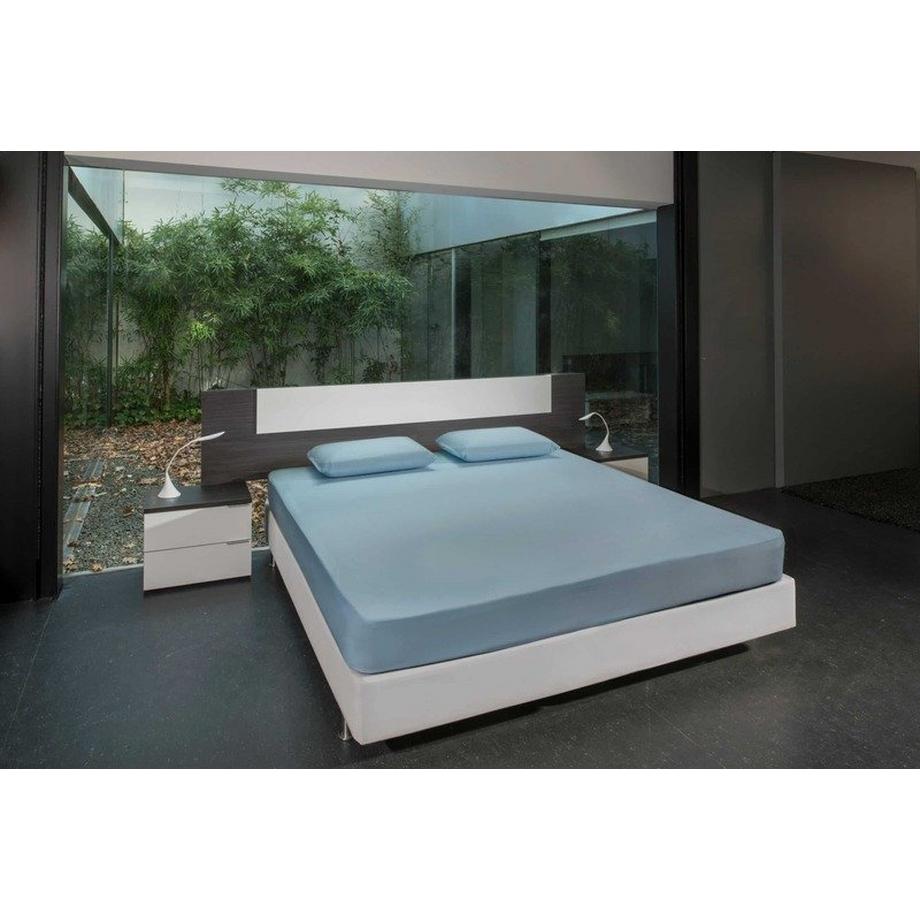 Mara Vital Tencel Fixleintuch Himmelblau  