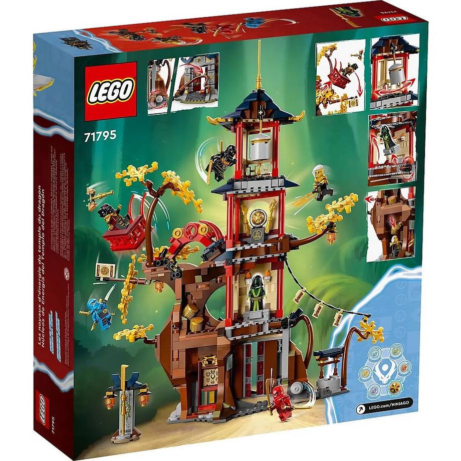 LEGO®  Ninjago Tempel der Drachenpower (71795) 