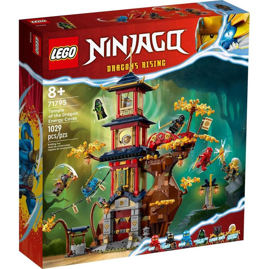 LEGO®  Ninjago Tempel der Drachenpower (71795) 