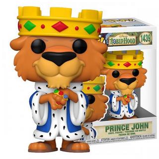 Funko  POP - Disney - Robin Hood - 1439 - Prince John 