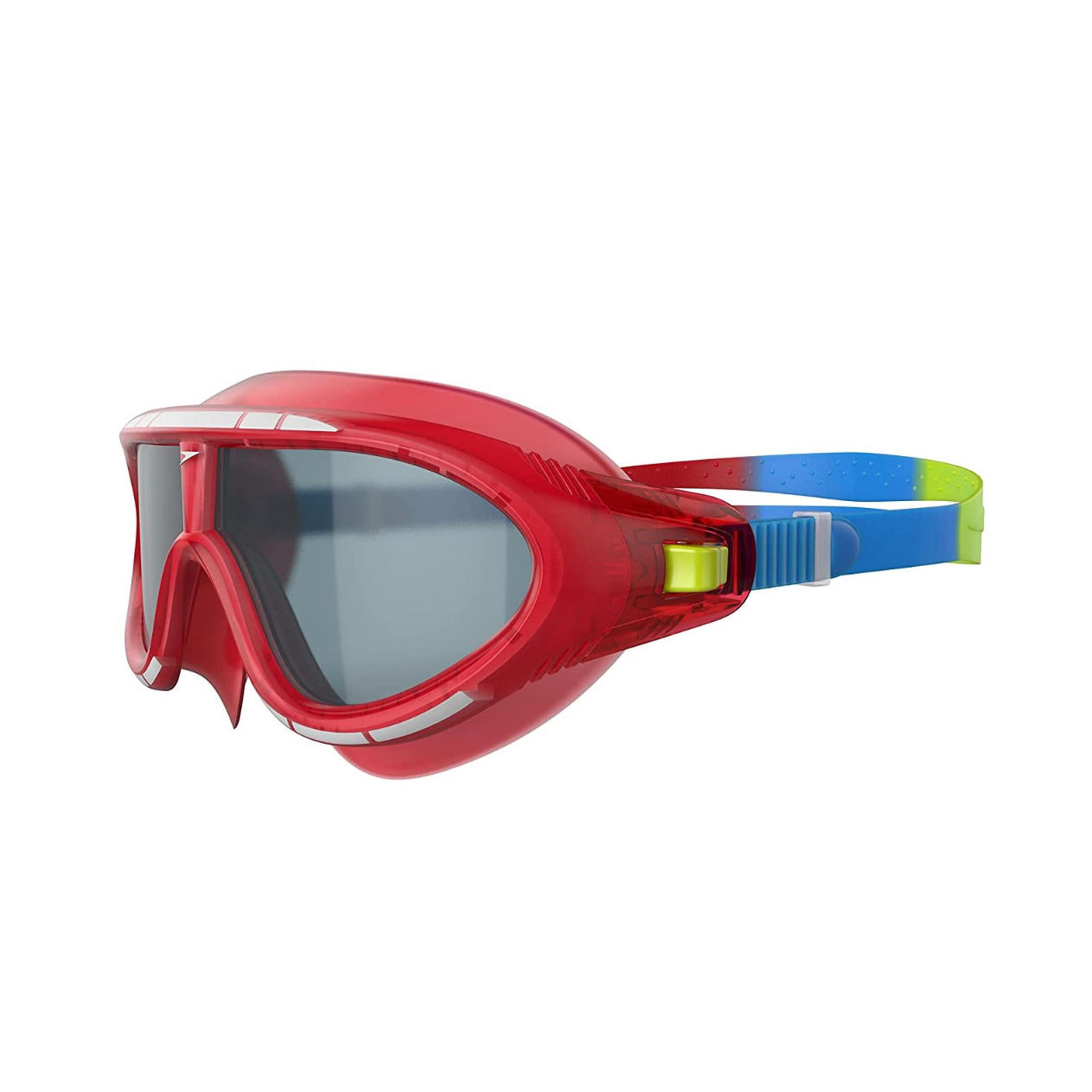 speedo  Rift Passt sich dem Gesicht an Schwimmbrille RauchGrau 