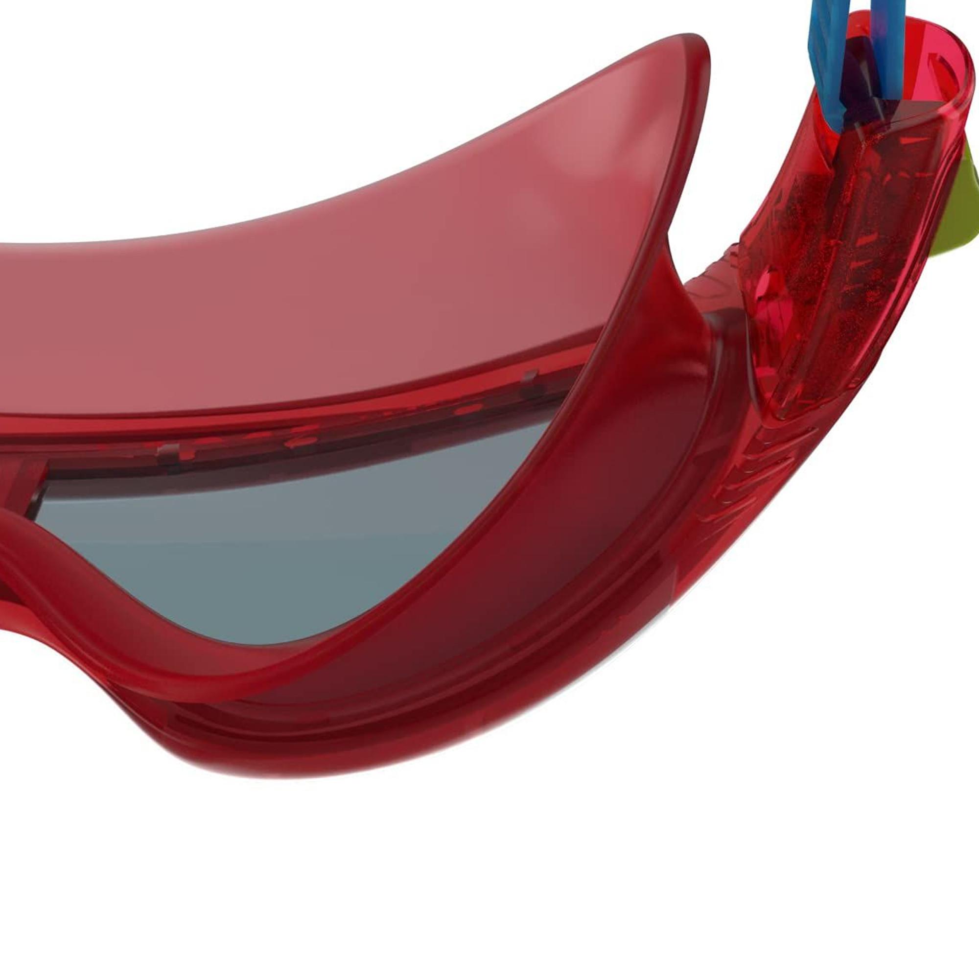 speedo  Rift Passt sich dem Gesicht an Schwimmbrille RauchGrau 