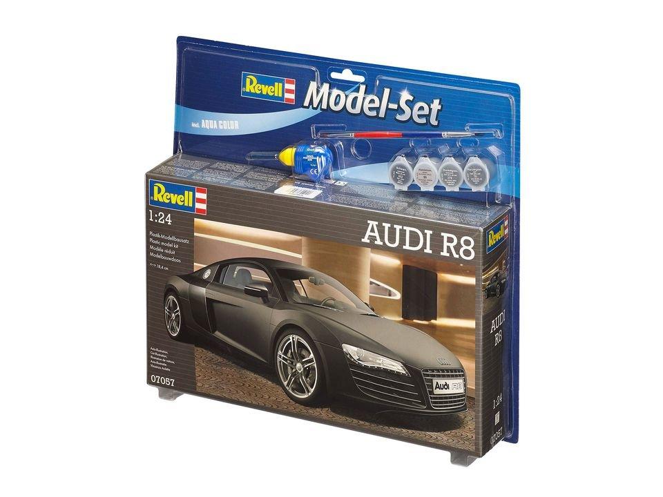 Revell  Revell Model Set Audi R8 Supersportwagen-Modell Montagesatz 1:24 