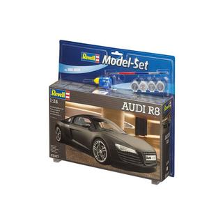 Revell  Revell Model Set Audi R8 Supersportwagen-Modell Montagesatz 1:24 