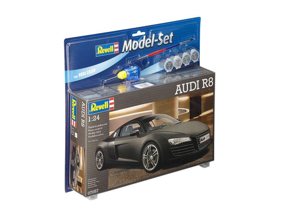 Revell  Revell Model Set Audi R8 Supersportwagen-Modell Montagesatz 1:24 