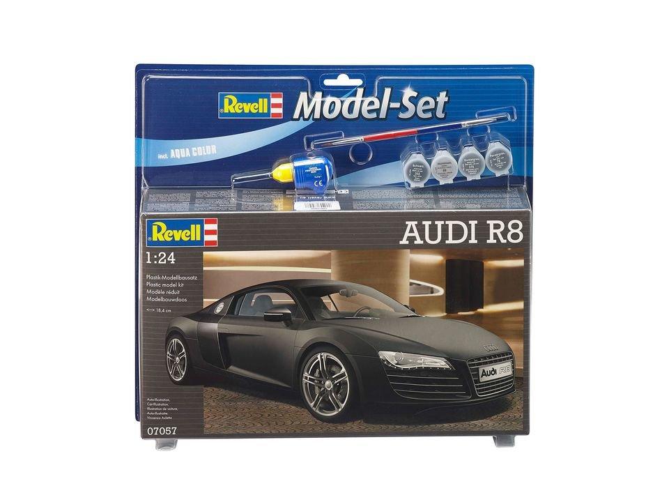 Revell  Revell Model Set Audi R8 Supersportwagen-Modell Montagesatz 1:24 