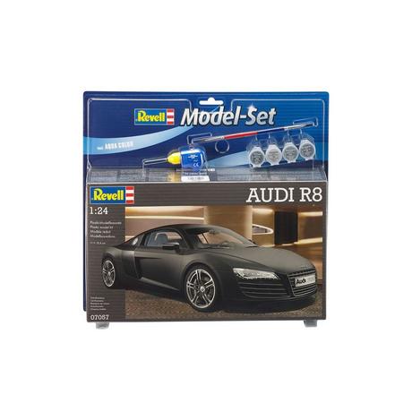 Revell  Revell Model Set Audi R8 Supersportwagen-Modell Montagesatz 1:24 