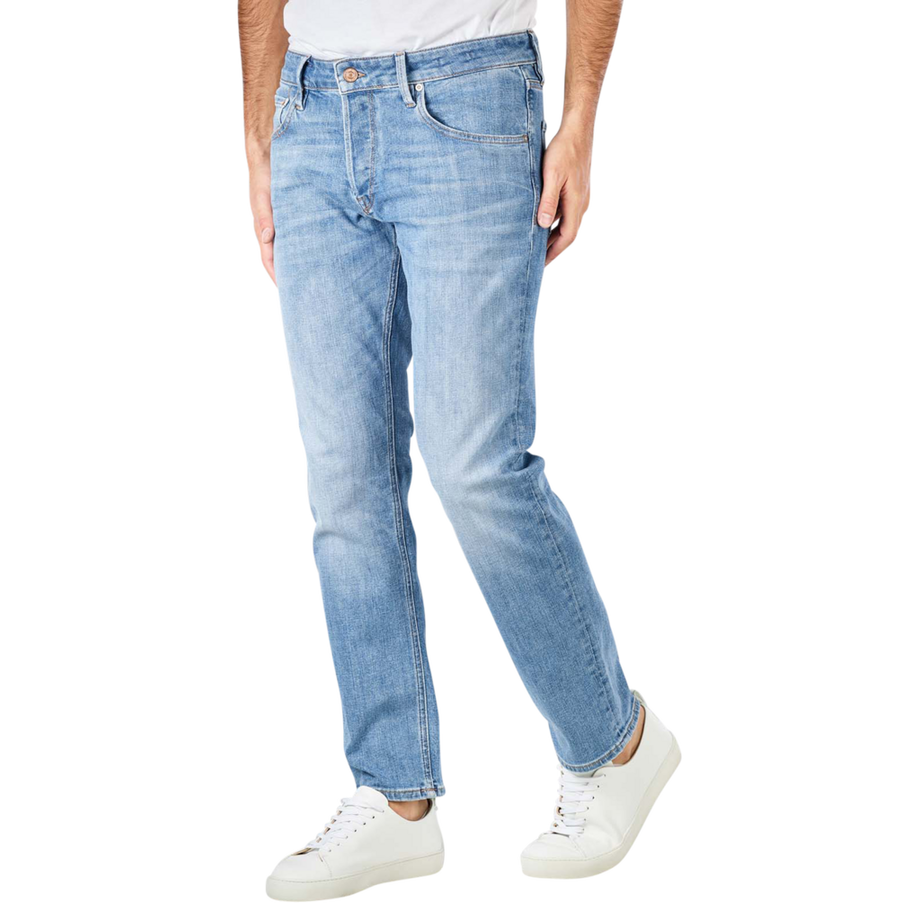 JACK & JONES Davis Slim Straight Fit Jeans  