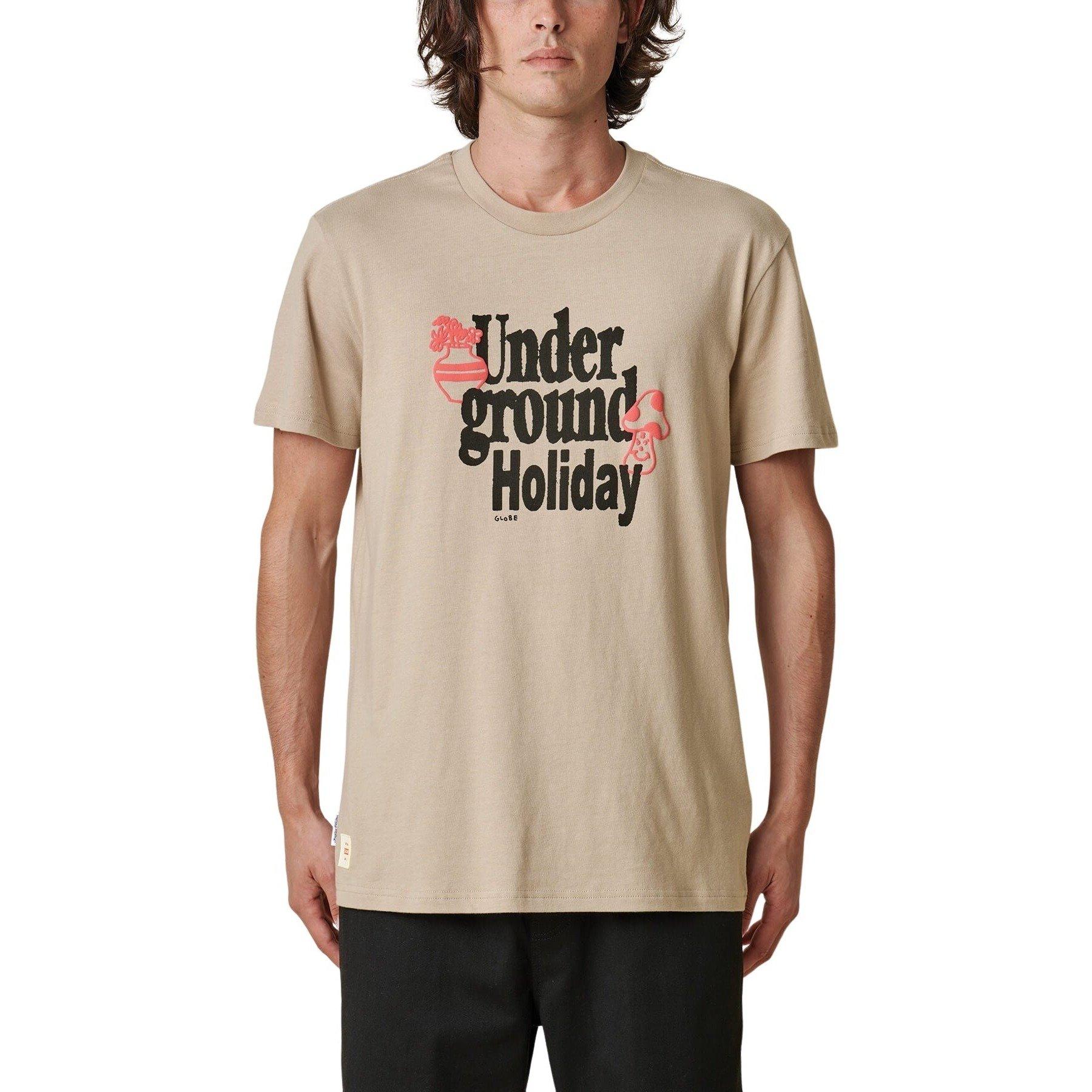Globe  T-Shirt Underground Holiday 