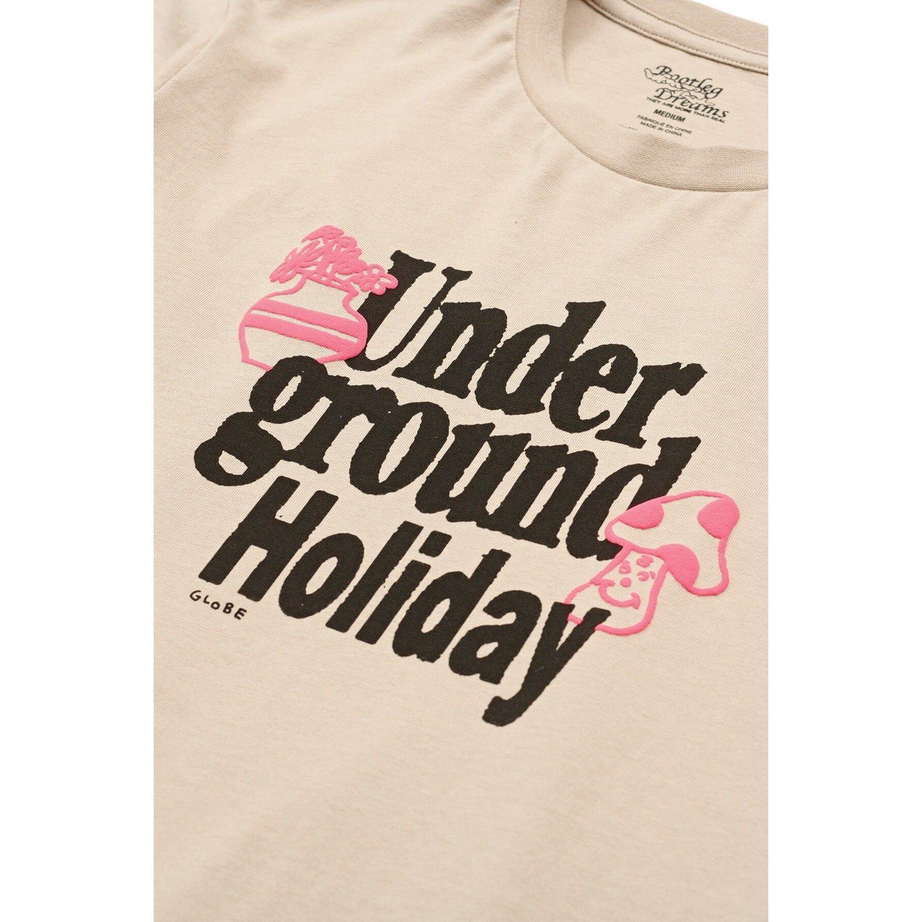 Globe Underground Holiday T-Shirt  