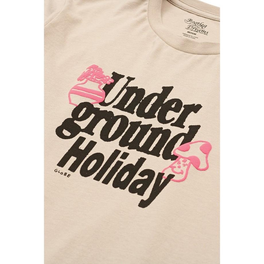 Globe Underground Holiday T-Shirt  