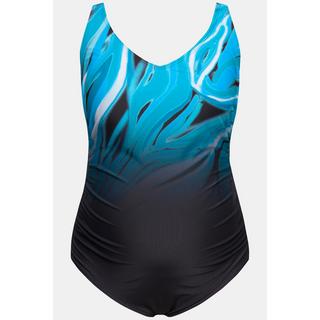 Ulla Popken Bellieva Maillot de bain dégradé sans bonnets souples recyclé  