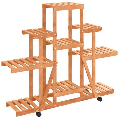 VidaXL Blumenregal holz  