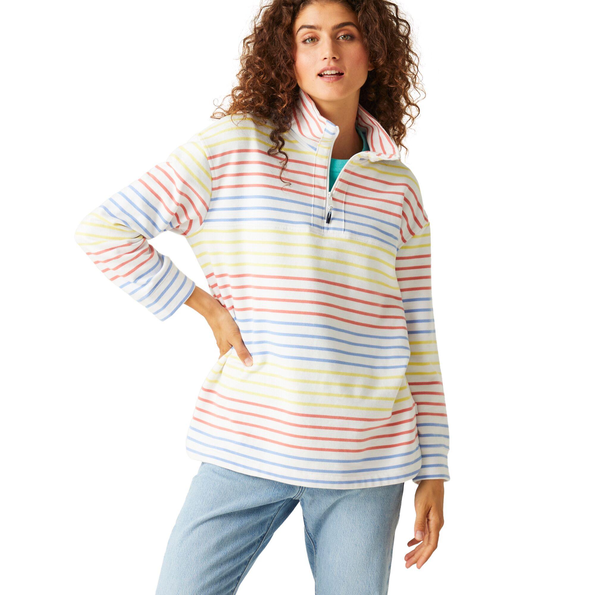 Regatta  Bayletta Sweatshirt Kurze Knopfleiste 