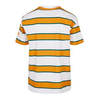 URBAN CLASSICS  t-shirt starter logo striped 