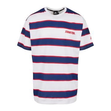 t-shirt starter logo striped