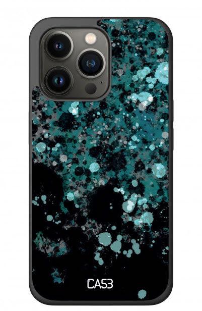 Guscio Store  iPhone 13 Pro - CA53 Coque bleue Sprinkle 