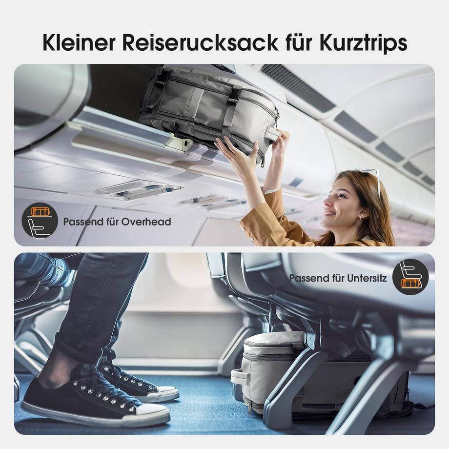 Only-bags.store Zaino da viaggio bagaglio a mano  