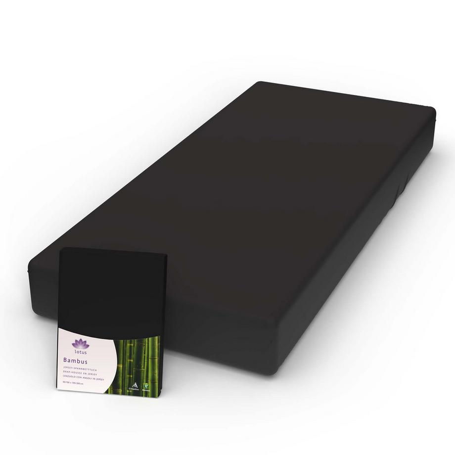 Lotus Bettwaren Lotus Bambus Jersey Fixleintuch  