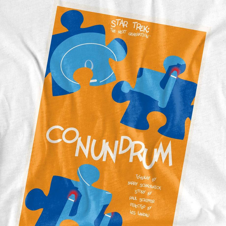 Star Trek The Next Generation Season 5 Episode 14 T-Shirt  