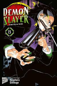 Demon Slayer 13 Gotouge, Koyoharu; Höfler, Burkhard (Übersetzung) Couverture rigide 