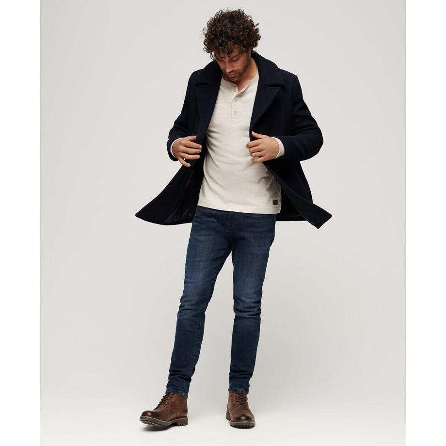 Superdry Caban en Laine  