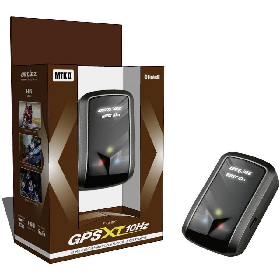 Qstarz  BT-Q818XT Bluetooth GPS Empfänger 