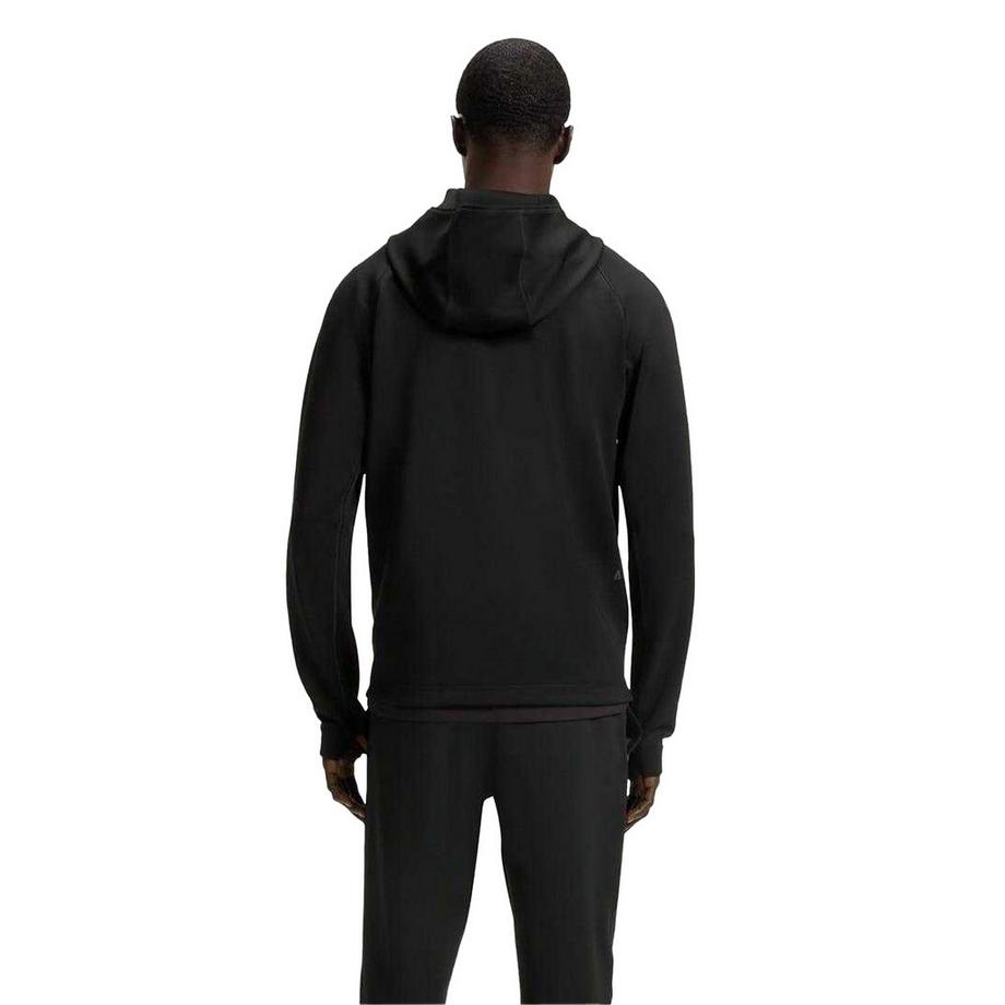 BOSS  Active Hoodie Mit Durchgehendem Reißverschluss, Training 