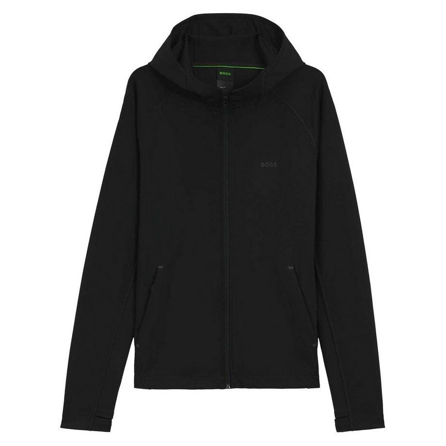 Active Hoodie Mit Durchgehendem Reißverschluss, Training