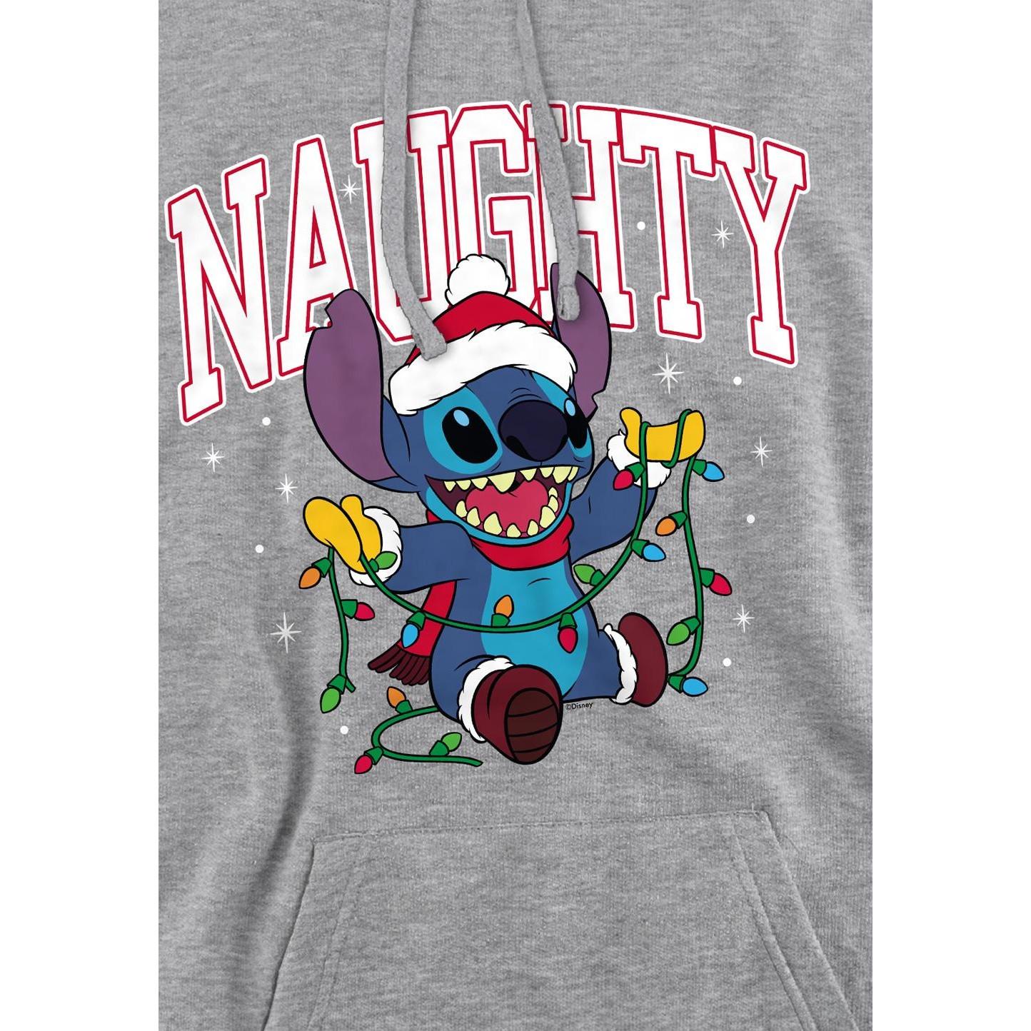 Lilo & Stitch  Sweat à capuche NAUGHTY STITCH 