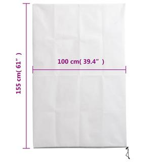 VidaXL copertura per piante  