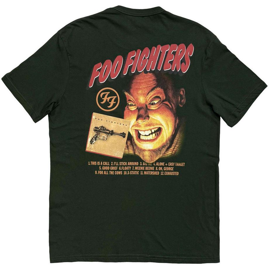 Foo Fighters Exhausted T-Shirt  
