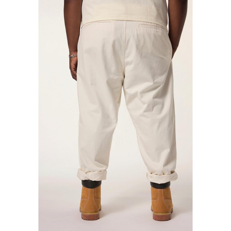 Sthuge Pantaloni a pieghe Tapered Loose Fit  