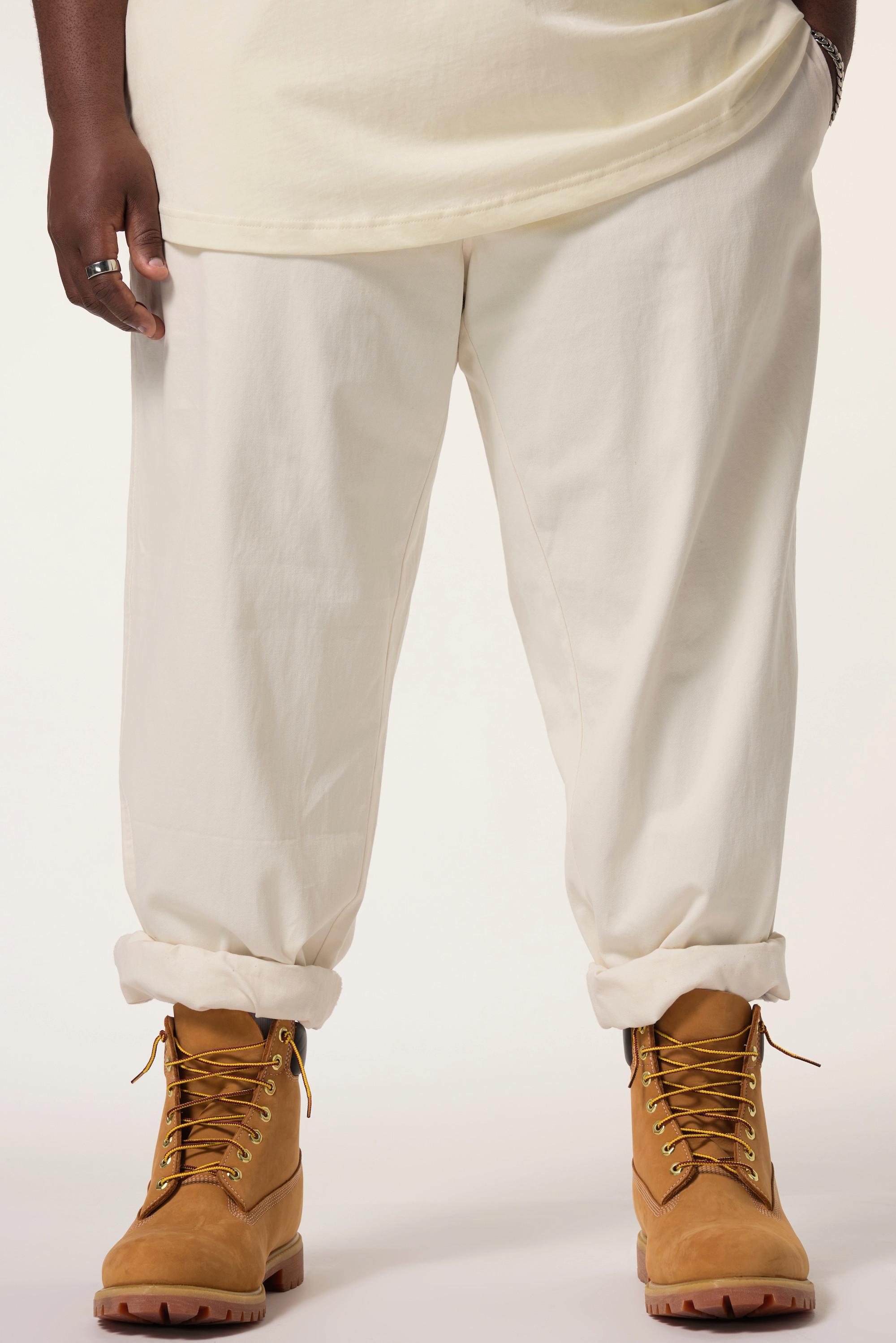 Sthuge  Pantalon à pinces STHUGE, coupe Tapered Loose Fit 