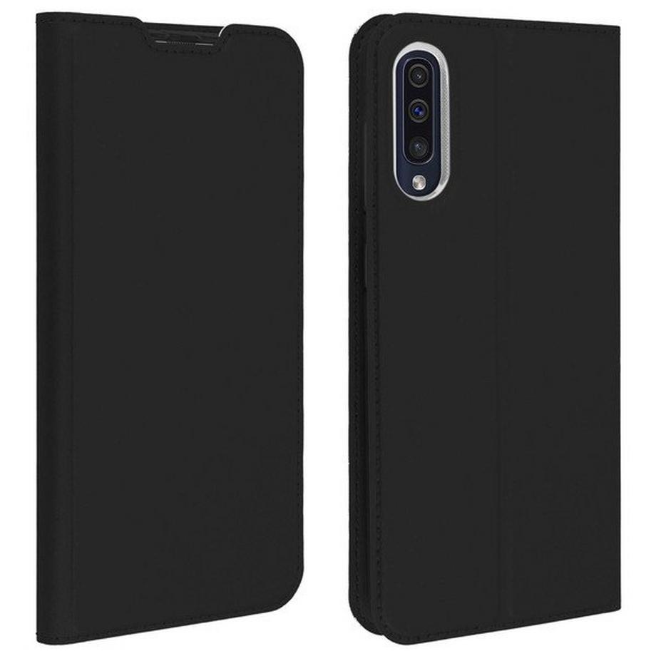 Kunstlederetui Galaxy A50 Schwarz