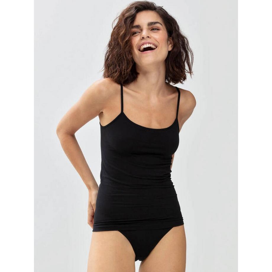 mey Superfine Organic Spaghetti Top  