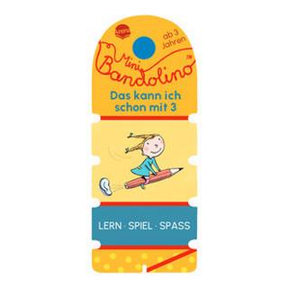 Mini Bandolino. Das kann ich schon mit 3 Morton, Christine; Moore, Jo (Illustrationen) Gebundene Ausgabe 