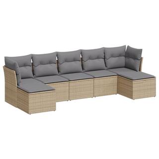 VidaXL Garten sofagarnitur poly-rattan  