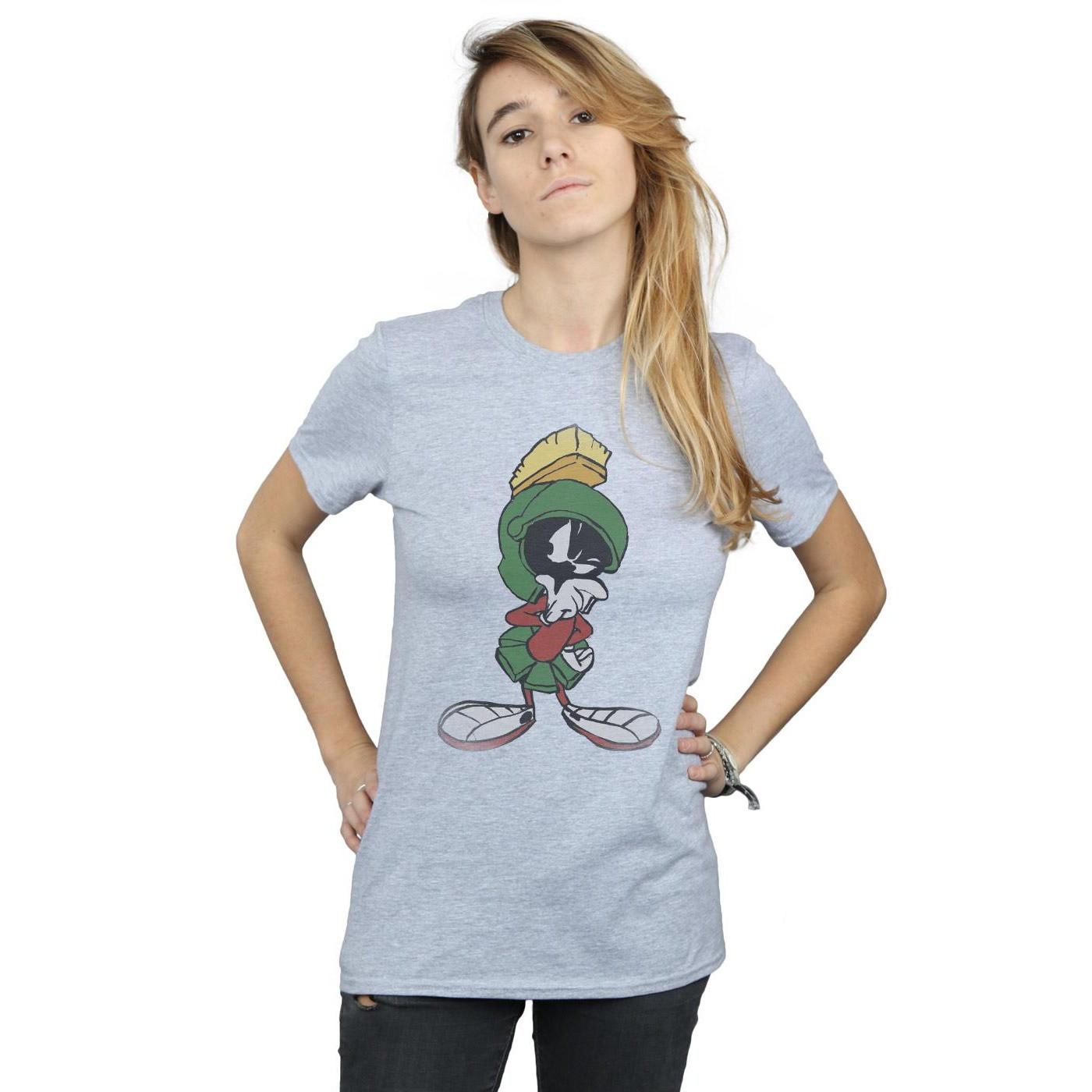 LOONEY TUNES Marvin the Martian T-Shirt Maniche Corte  